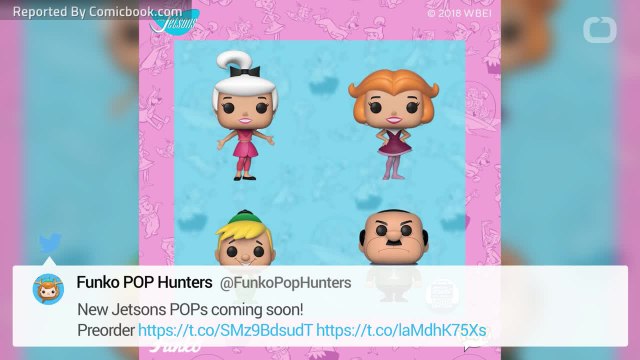 New Funko Pop Figures Feature Hanna-Barbera's The Jetsons