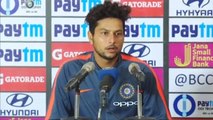 India VS West Indies 2nd ODI:Kuldeep Yadav Reacts on Indian bowling performance | वनइंडिया हिंदी