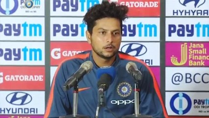 Download Video: India VS West Indies 2nd ODI: As bowling unit we are very happy our performance : Kuldeep Yadav