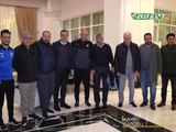 Lucescu Takımımızı Antalya Kampında Ziyaret Etti