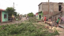 El huracán Willa no deja víctimas pero si inundaciones a su paso por noroeste de México-