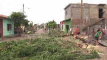 El huracán Willa no deja víctimas pero si inundaciones a su paso por noroeste de México