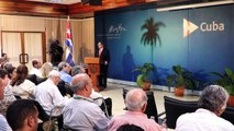 Cuba denuncia nueva maniobra de EEUU en defensa del embargo