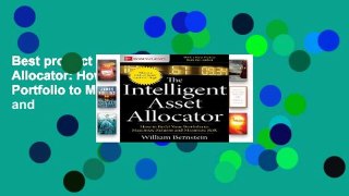 Best product  The Intelligent Asset Allocator: How to Build Your Portfolio to Maximize Returns and
