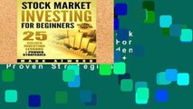 Best product  Stock Market Investing For Beginners: 25 Golden Investing Lessons   Proven Strategies