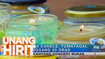 Unang Hirit: Long-lasting candles, ibinida sa 'Unang Hirit'