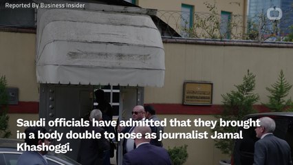 Saudi Officials Admit They Brought A Body Double For Khashoggi, But Say It Was For Kidnapping Him, Not Murder