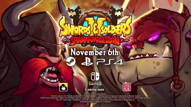 Swords and Soldiers 2 - Trailer date de sortie