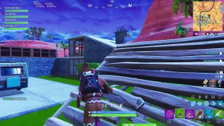 Fortnite Battle Royale FUNTAGE! - Jimmy the Mobile Player
