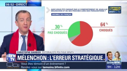 EDITO - Perquisitions, un boulet pour Mélenchon jusqu'à la présidentielle