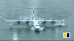World’s largest amphibious airplane makes a splash