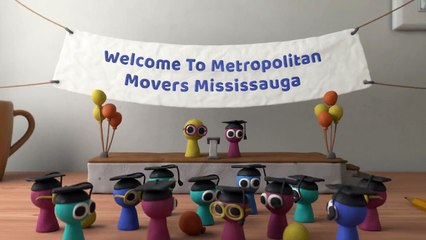 Best Moving Company At Metropolitan Movers in Mississauga, ON
