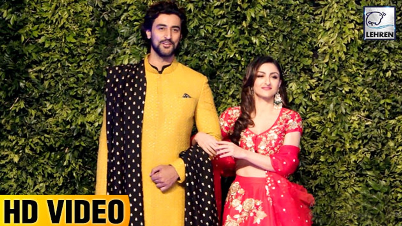 Soha Ali Khan And Kunal Kapoor Walk The Ramp For Vikram Phadnis
