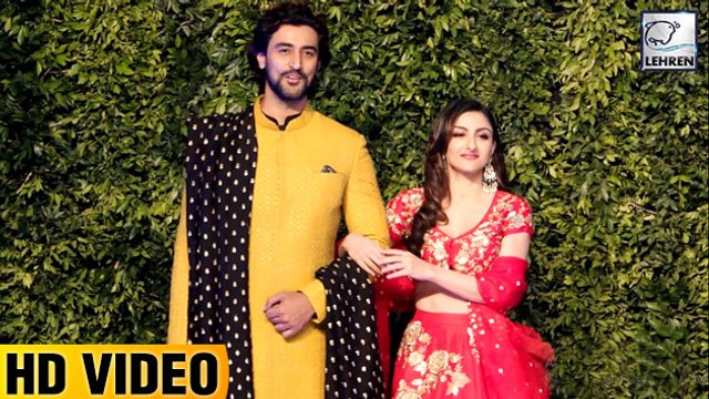 Soha Ali Khan And Kunal Kapoor Walk The Ramp For Vikram Phadnis