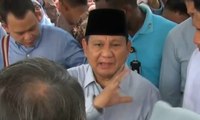 Prabowo Enggan Komentari Dana Kelurahan Jokowi