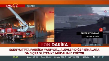 dumanlar gökyüzünü sardı