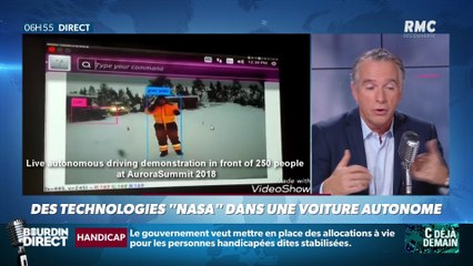 Frédéric Simottel: Les technologies pour adapter la voiture autonome à tous les terrains - 25/10