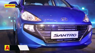 2018 Hyundai Santro | Walkaround and First Look | Autocar India