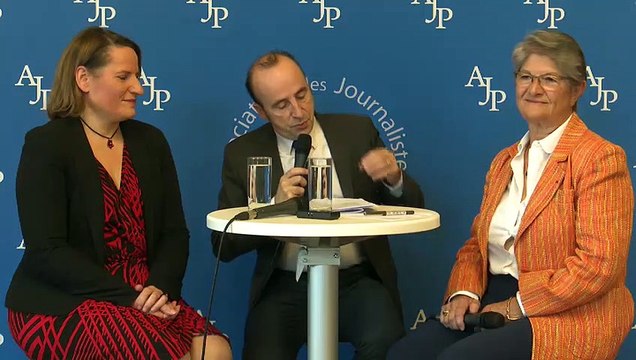 Conférence de presse de l'AJP : Mme Valérie Rabault, député du Tarn-et-Garonne, présidente du groupe socialistes et apparentés - Mercredi 24 octobre 2018