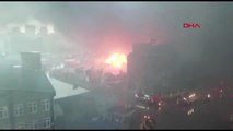 İstanbul Esenyurt'ta Fabrika Yangını