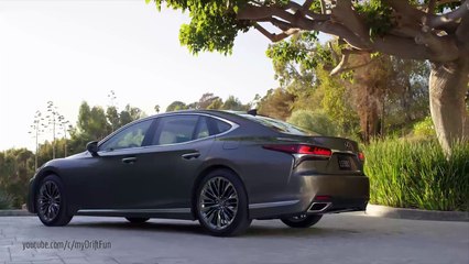2018 Lexus LS 500 - Ultimate Luxury Sedan