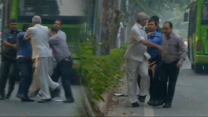 आलोक वर्मा के घर के बाहर से चार संदिग्धों को दिल्ली पुलिस ने किया गिरफ्तार