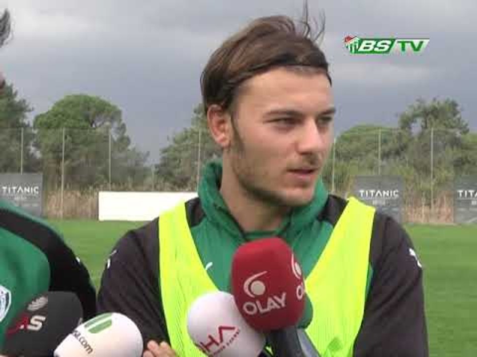 Futbolcularımız Yusuf Erdoğan ve Furkan Soyalp Kampı Değerlendirdi