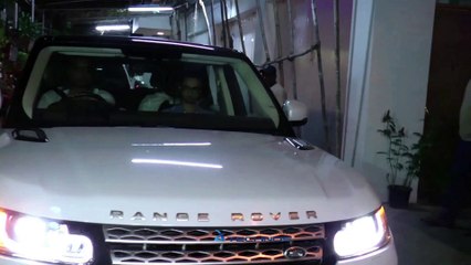 Andhadhun Movie Screening ! Salman KHAN FAMILY ! Aayush Sharma ! Tabu