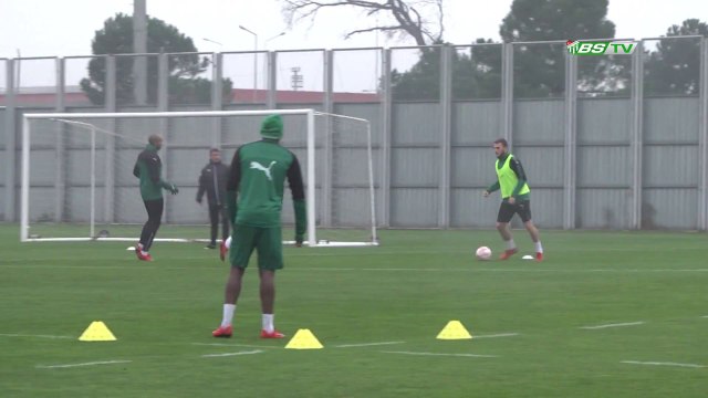 Takımımız Gençlerbirliği Maçının Hazırlıklarına Başladı