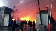 Esenyurt'ta fabrika yangını (2)- İSTANBUL
