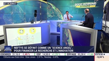 Neftys, la plateforme qui finance la recherche et l'innovation - 25/10