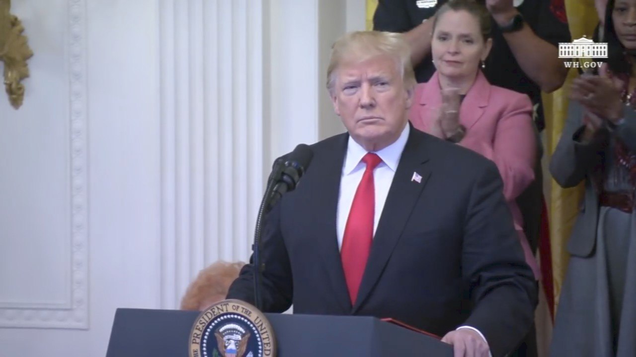 Trump Calls For Unity And To Tone it Down After Bomb Threats
