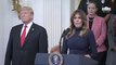 First Lady Melania Trump Speaks Out Emotionally About The Opioid Crisis