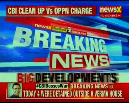 #CBIBossesWar NewsX accesses Bhushan's petition regarding CBI shuffle