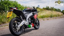 Aprilia RS4 Replica inceleme ve yorumları