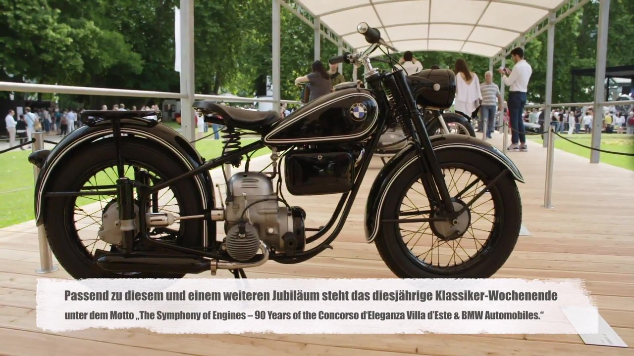 Faszination Motorrad beim Concorso d’Eleganza Villa d’Este 2019
