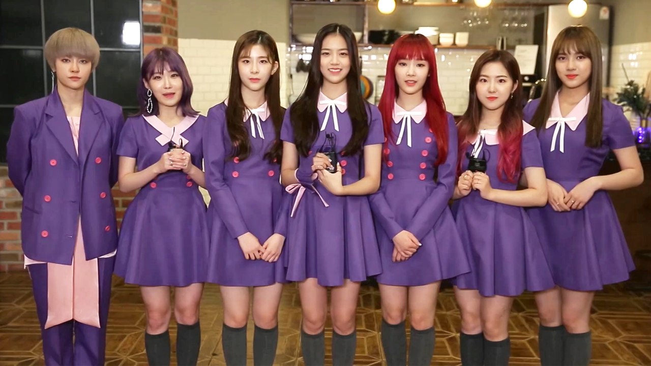 [Pops in Seoul] Waiting for you! GWSN(공원소녀) Members' Self-Introduction