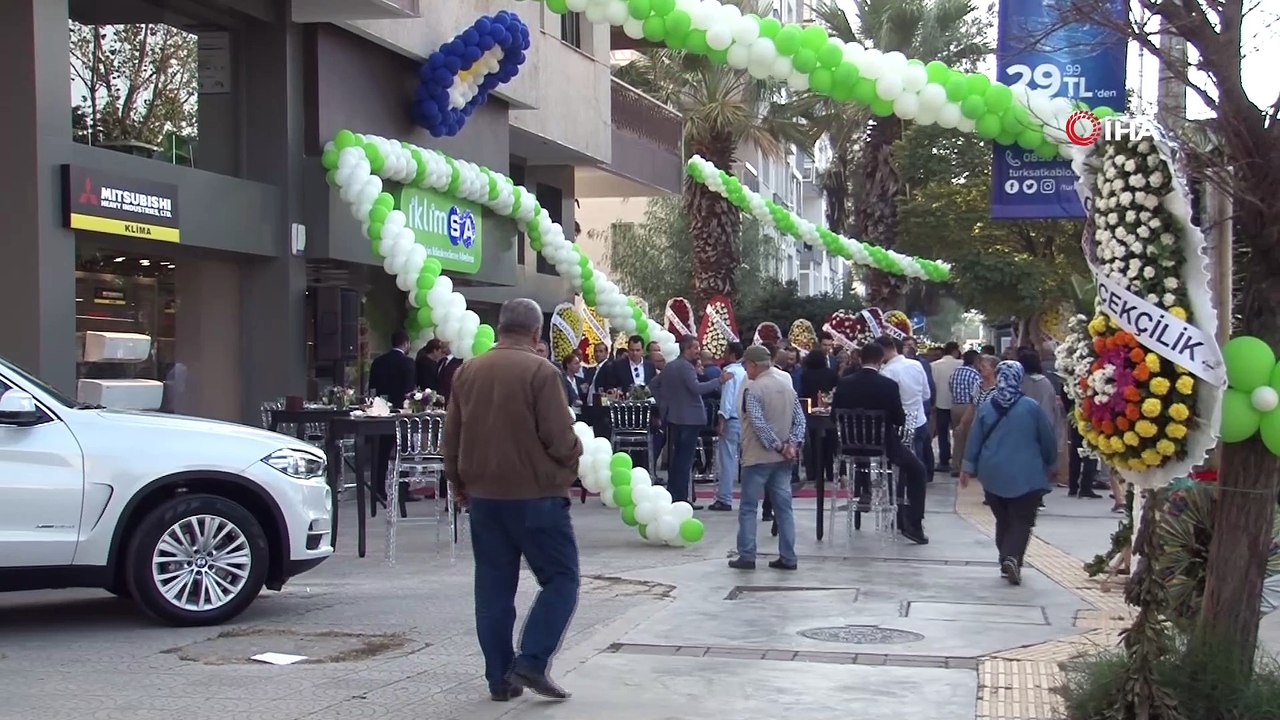 İklimsa'nın yeni konsept showroomu İzmir'de açıldı - Dailymotion Video