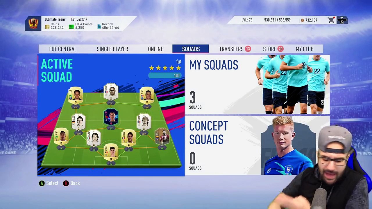 YES!! 20x UCL PACKS & HUGE WALKOUT! FIFA 19 Ult...