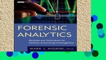 Popular Forensic Analytics: Methods and Techniques for Forensic Accounting Investigations (Wiley