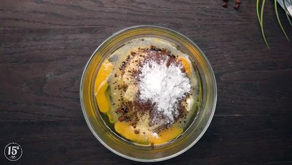 15#_ثانية | بسبوسة الشوكولاتة 15s | Chocolate Basbosa#