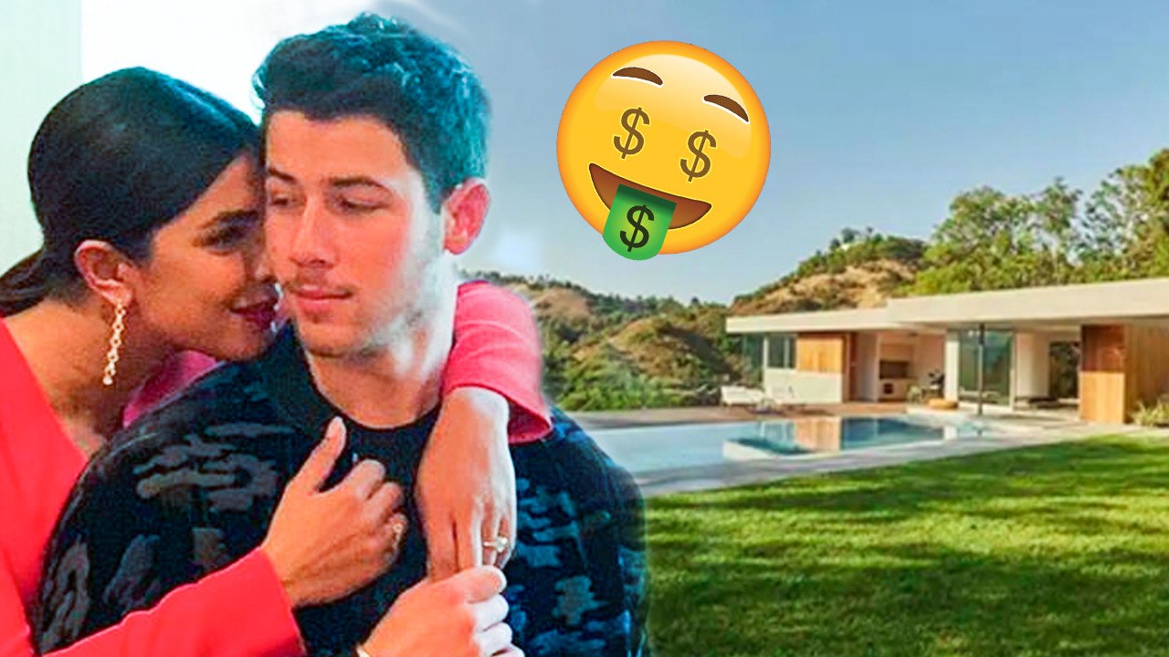 Nick Jonas Buys NEW HOUSE For Priyanka Chopra In Beverly Hills, California