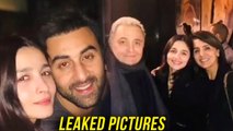 Alia Bhatt And Ranbir Kapoor's Private Moments With The Family Leaked!