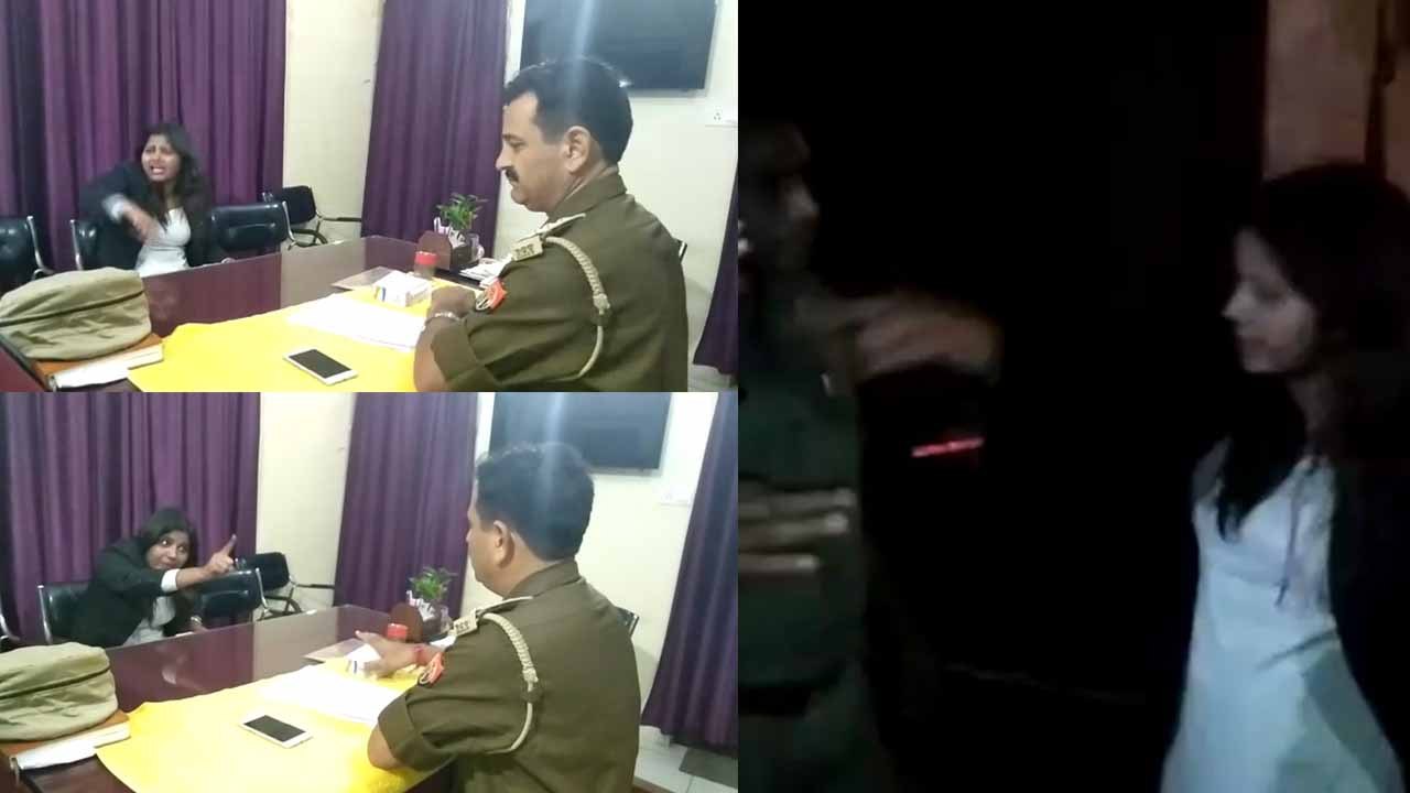 मेरठ: नशे में धुत महिला वकील ने कई वाहनों को मारी टक्कर, इंस्पेक्टर को कहे अपशब्द