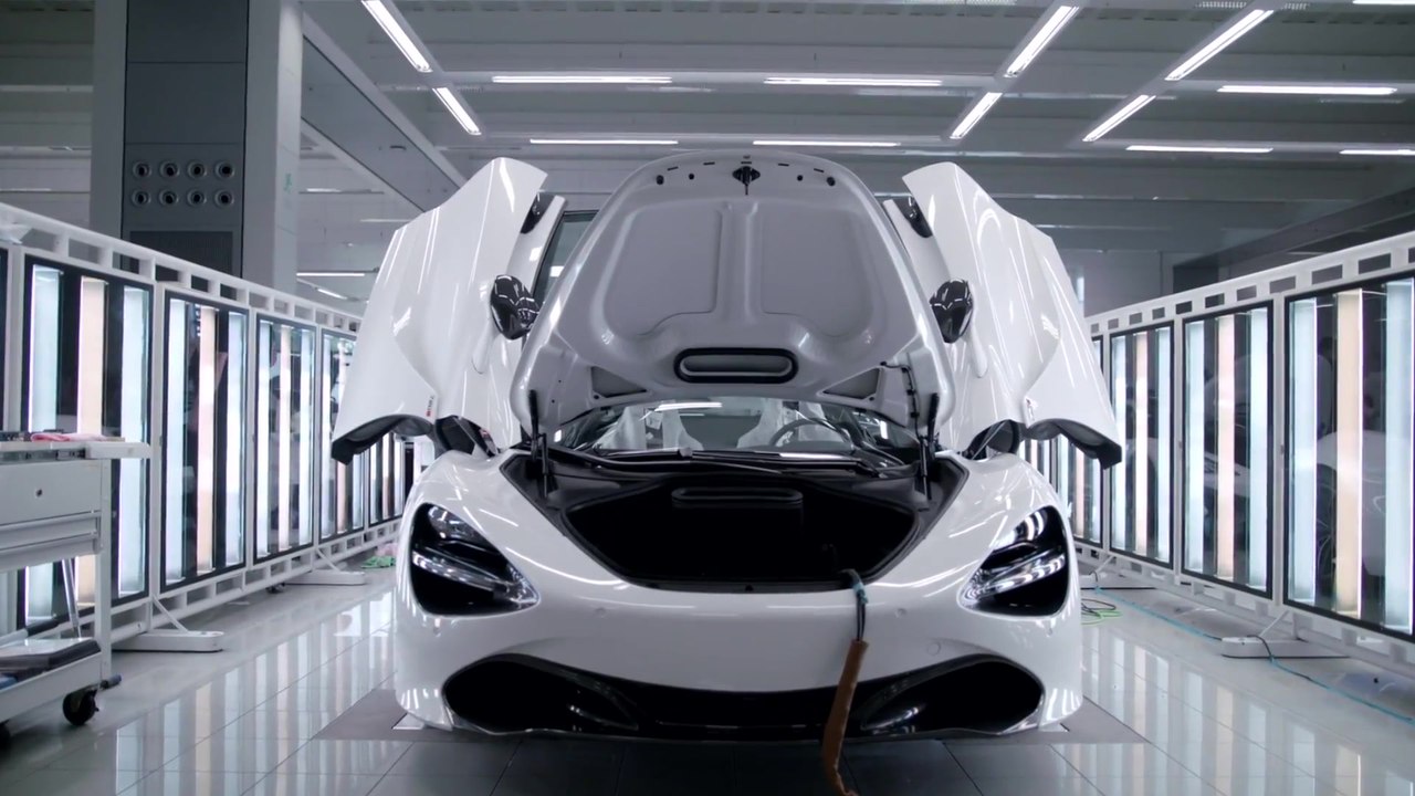 McLaren Automotive to launch 18 new cars as part of £1.2bn plan to go 100hybrid by 2025