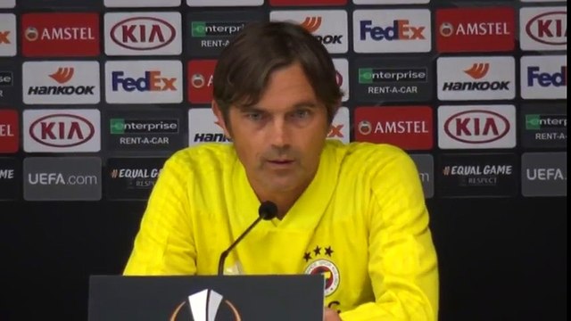 Phillip Cocu Maç Öncesi Basın Toplantısı | Anderlecht - Fenerbahçe