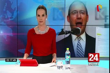 José Chlimper renunció a secretaría general de Fuerza Popular