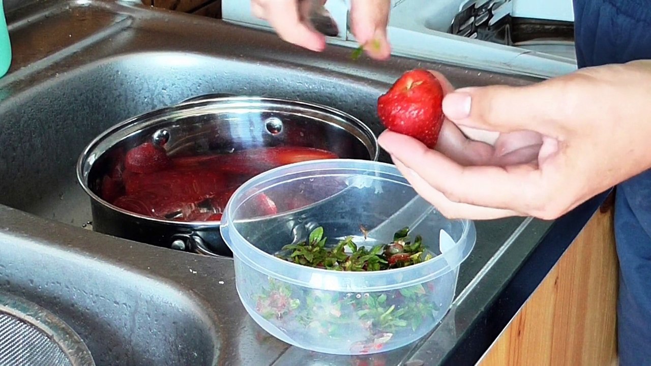 how to clean cherry tips