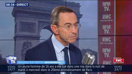 "C'est un énorme défi." Retailleau n'est "pas défavorable" à l'accueil d'enfants de jihadistes français