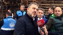 Esenyurt'ta fabrika yangını - Esenyurt belediye başkanı açıklama (5) - İSTANBUL